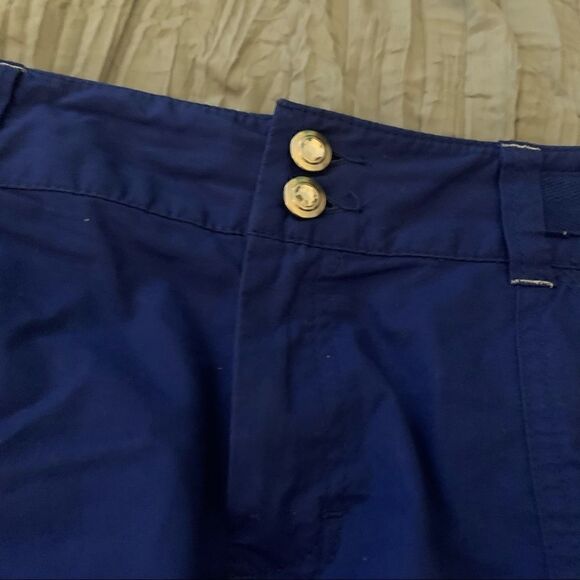 INC International Concepts Royal Blue Shorts Sz 2 - Picture 2 of 13